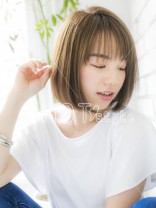 エアリィー感のあるワンカールボブ