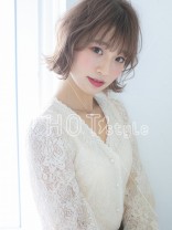 重く見えないレイヤードボブ