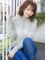 ゆったり感がポイントの大人のウェーブ