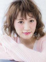 セミウエットマッシュボブ♪
